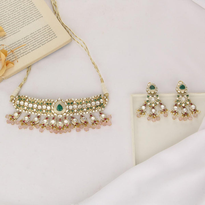Aarvi Choker Set