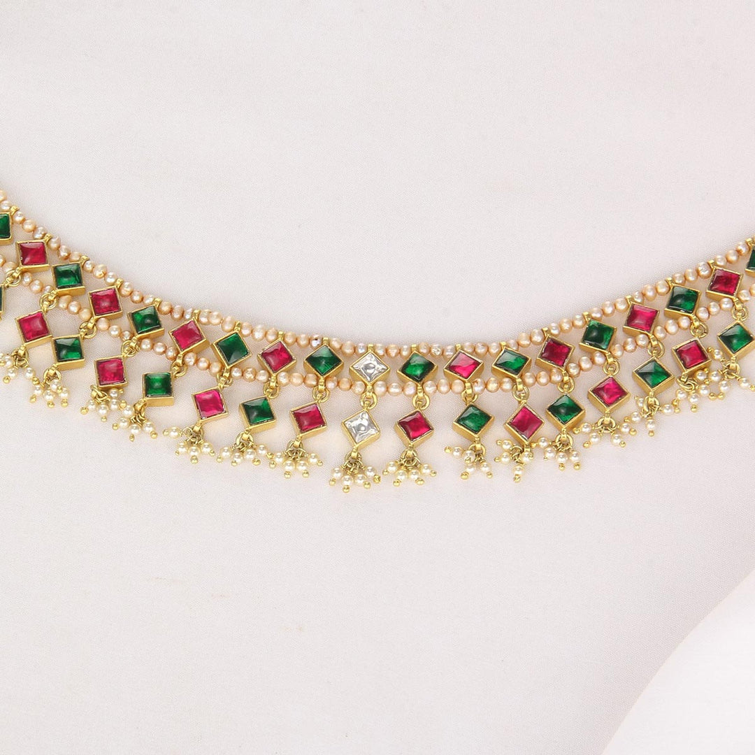 Charming Kundan Necklace