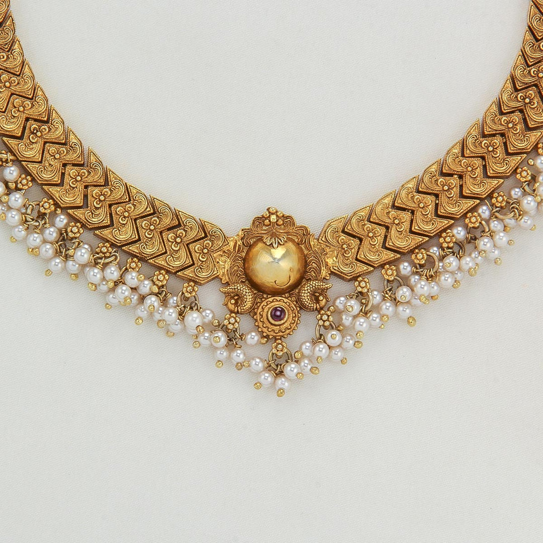 Ruvanya Boho Short Necklace