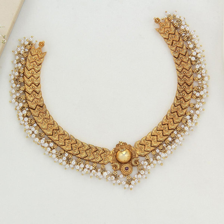 Ruvanya Boho Short Necklace