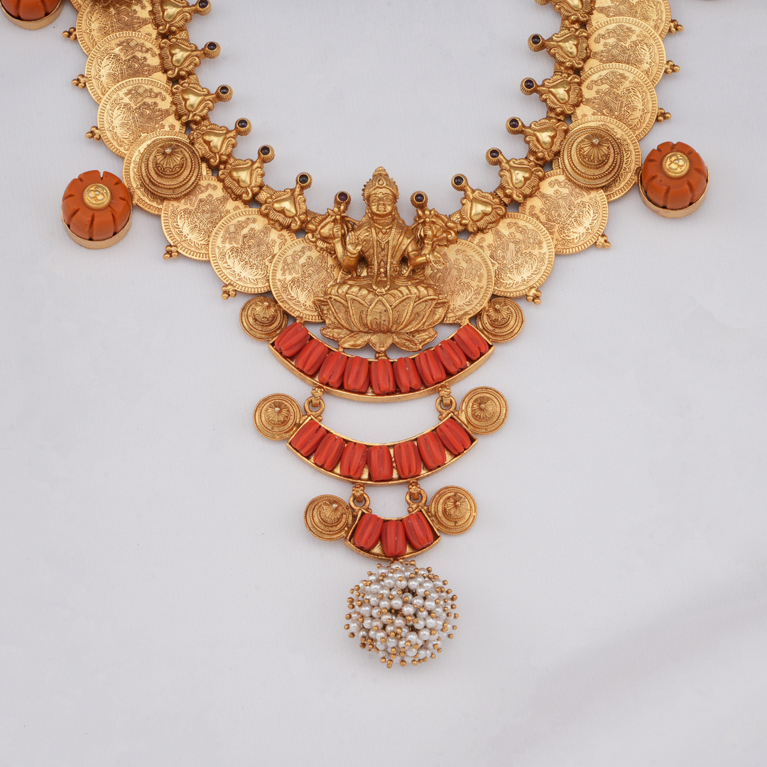 Elegant Boho Long Necklace Set