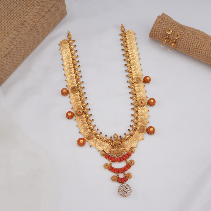 Elegant Boho Long Necklace Set