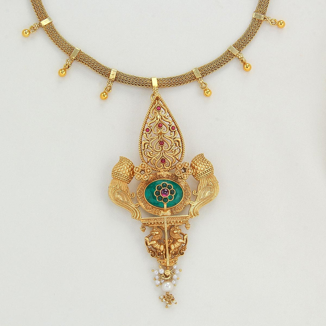 Majestic Boho Short Necklace