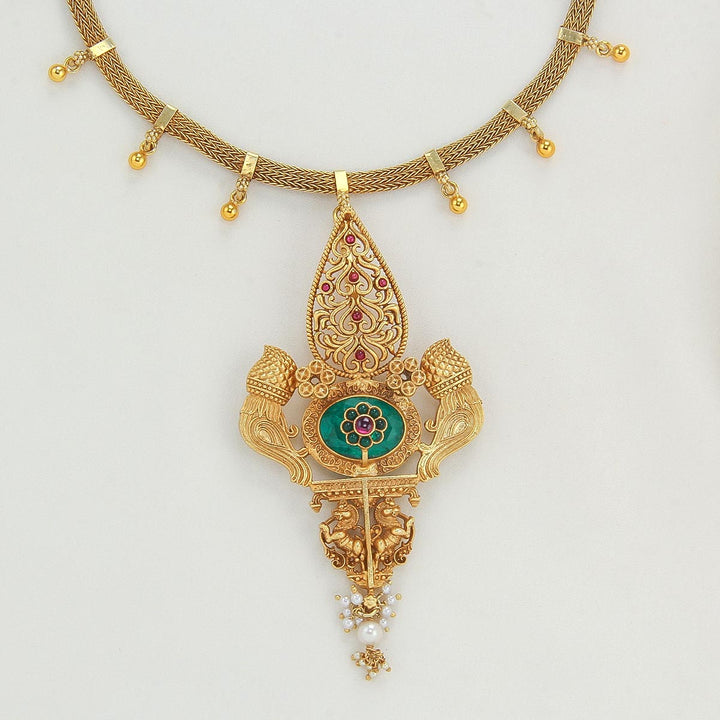 Majestic Boho Short Necklace