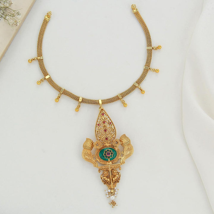 Majestic Boho Short Necklace