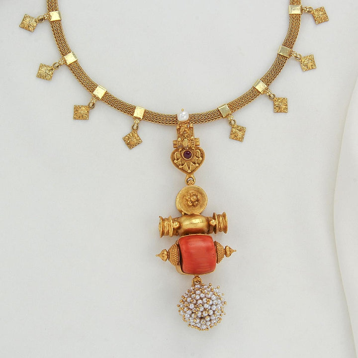 Laravikha Boho Short Necklace