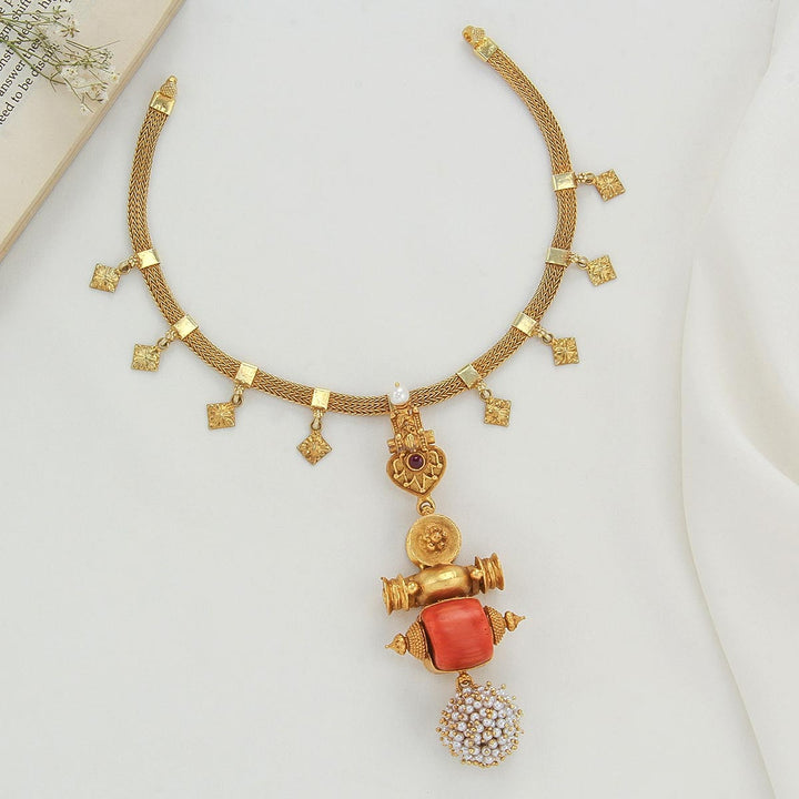 Laravikha Boho Short Necklace