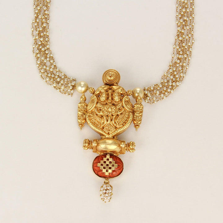 Saahana Boho Long Necklace Set