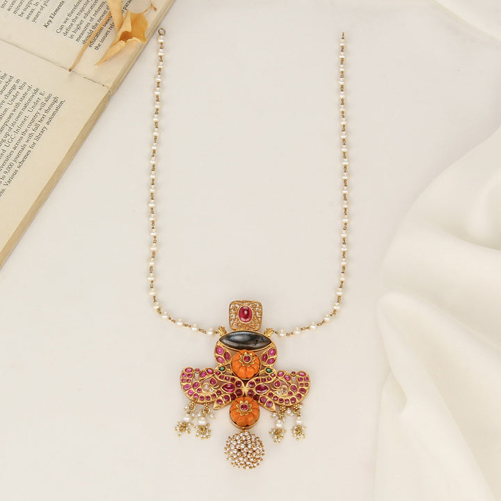 Mirayana Boho Long Necklace