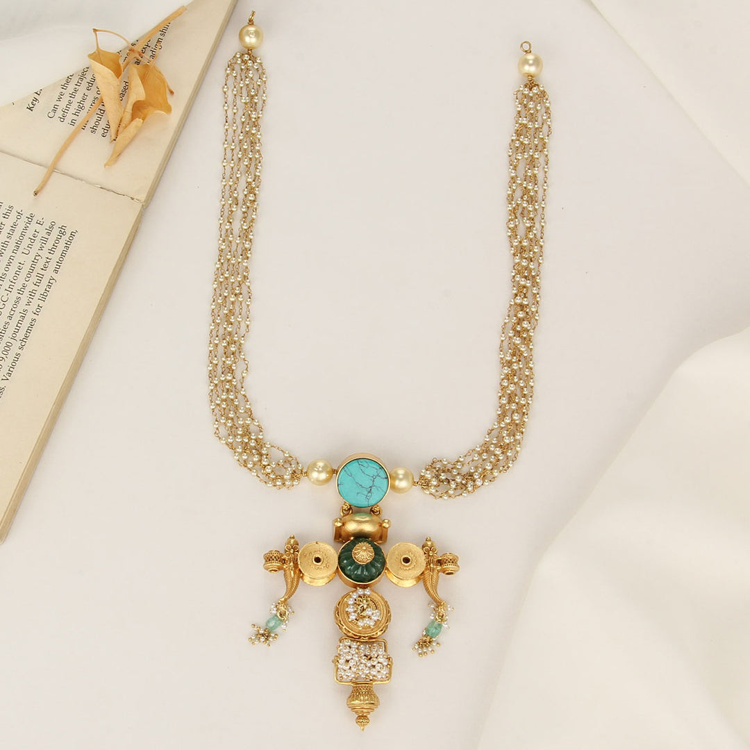 Charvi Boho Long Necklace