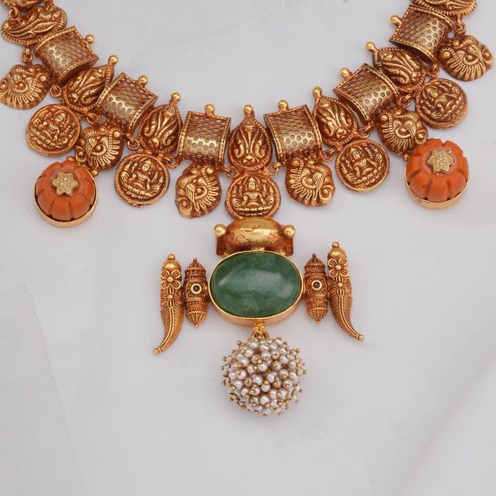 Stunning Boho Short Necklace