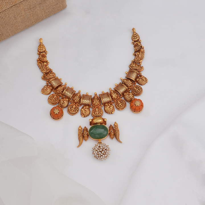 Stunning Boho Short Necklace