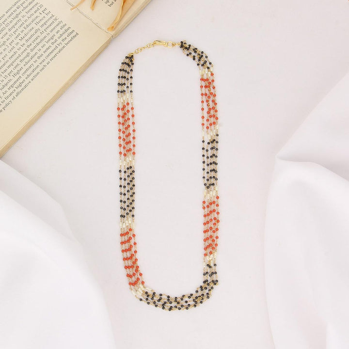 Nirthikha Beads Long Necklace