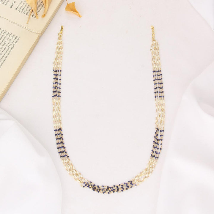 Elegant Beads Long Necklace