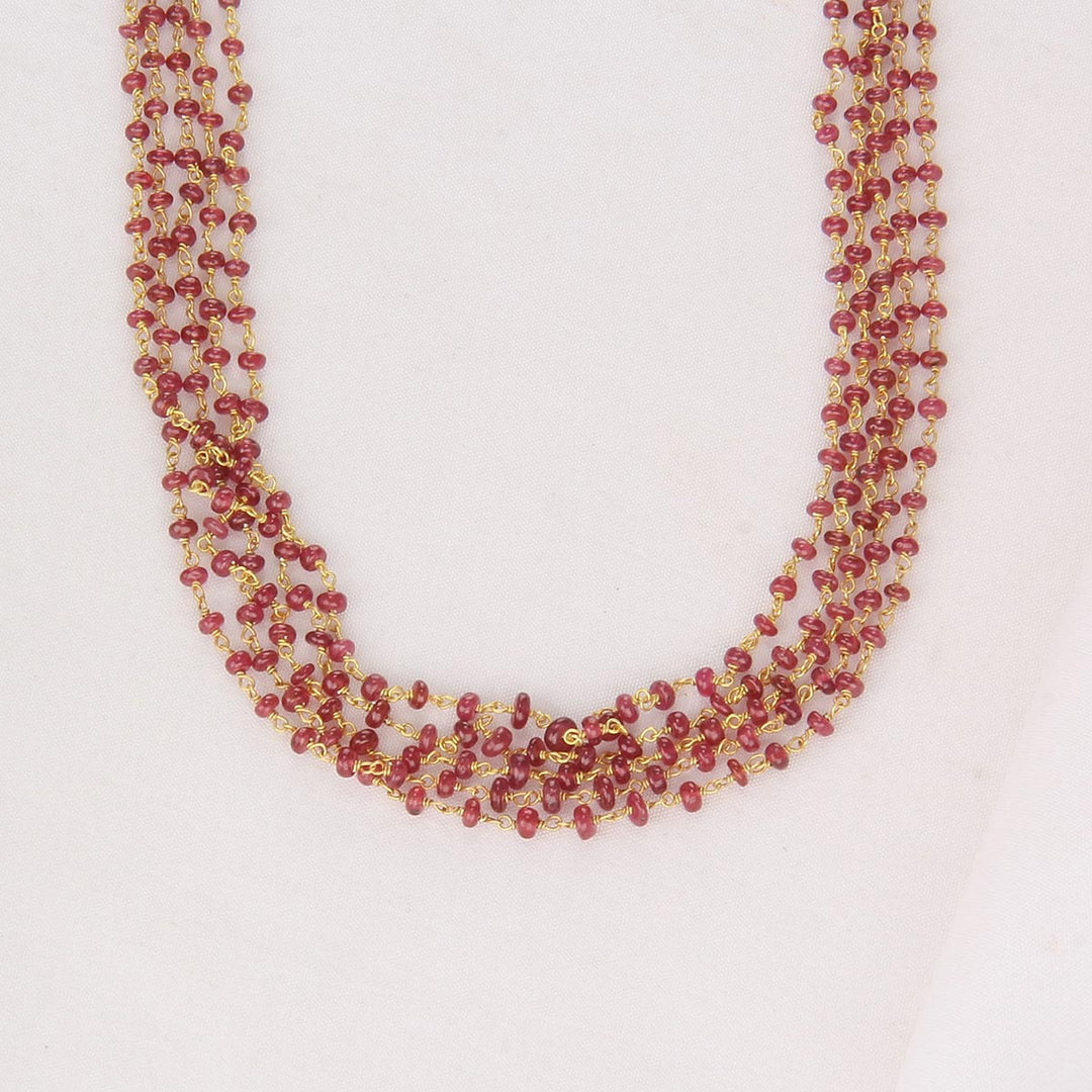Yashvikha Beads Long Necklace