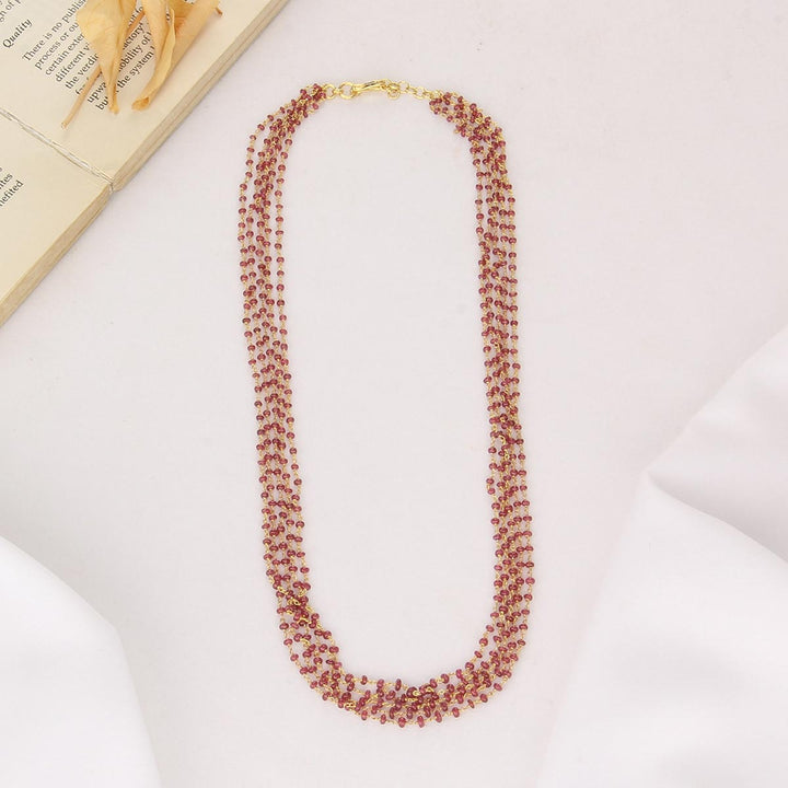 Yashvikha Beads Long Necklace