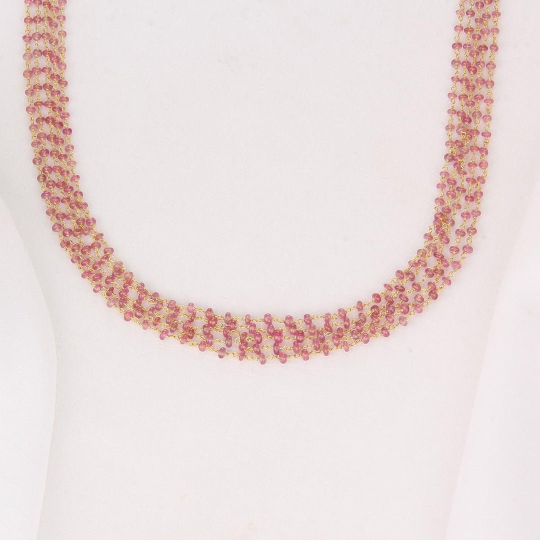 Abhita Beads Long Necklace