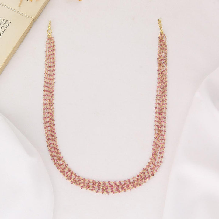 Abhita Beads Long Necklace