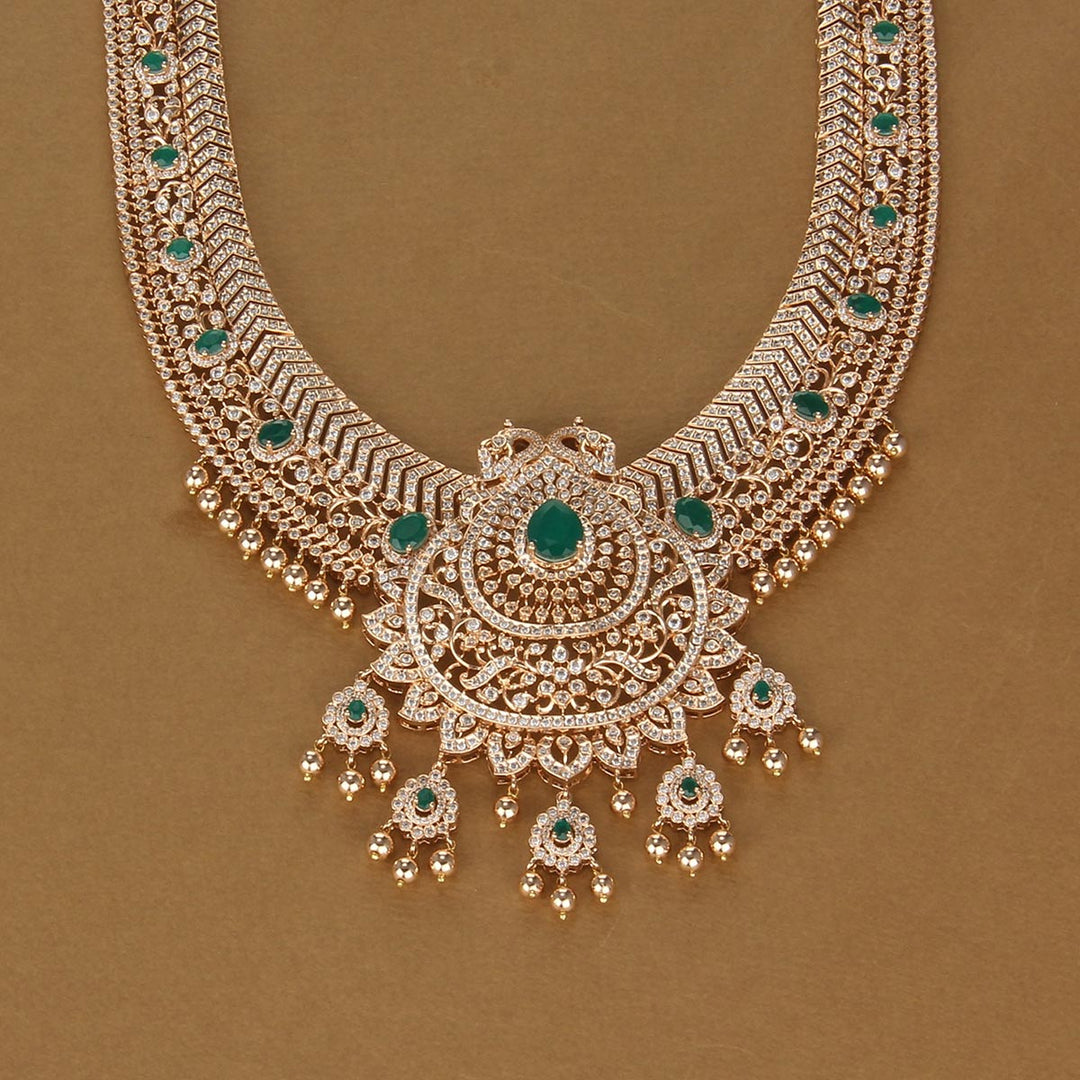 Dazzle Long Necklace Set