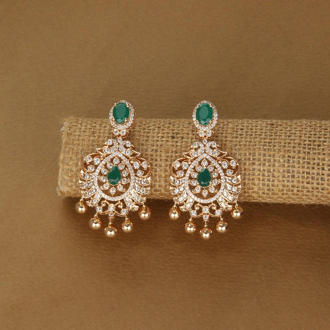 Dazzle Long Necklace Set