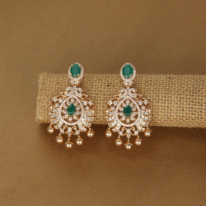 Dazzle Long Necklace Set