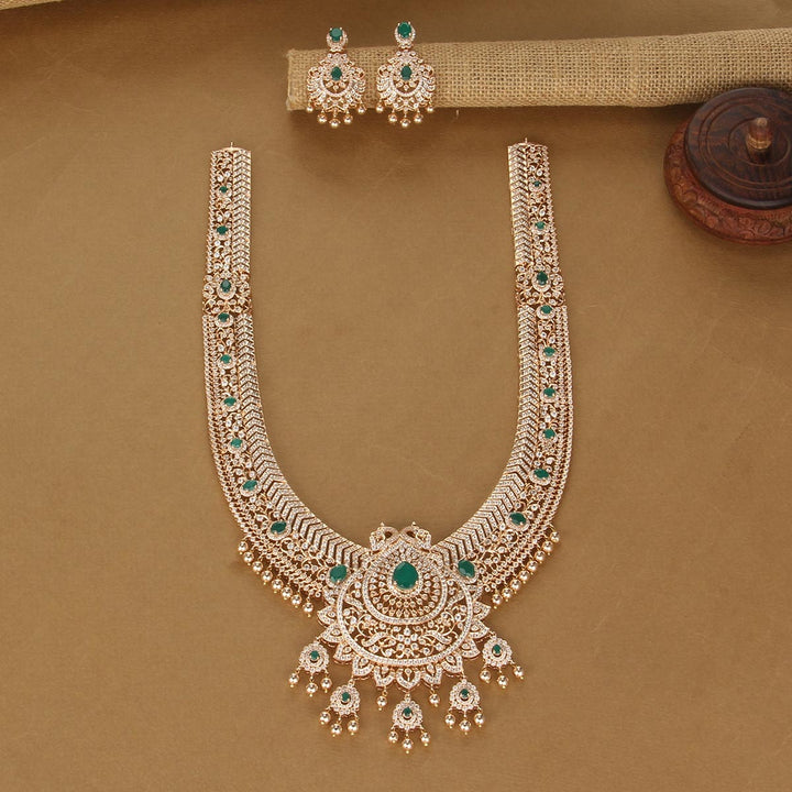 Dazzle Long Necklace Set