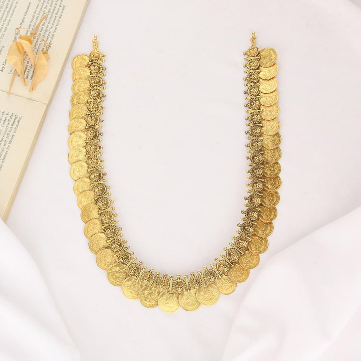 Javika Kaasu Malai Necklace