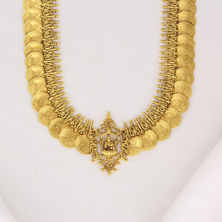 Dheekshi Kaasu Malai Necklace