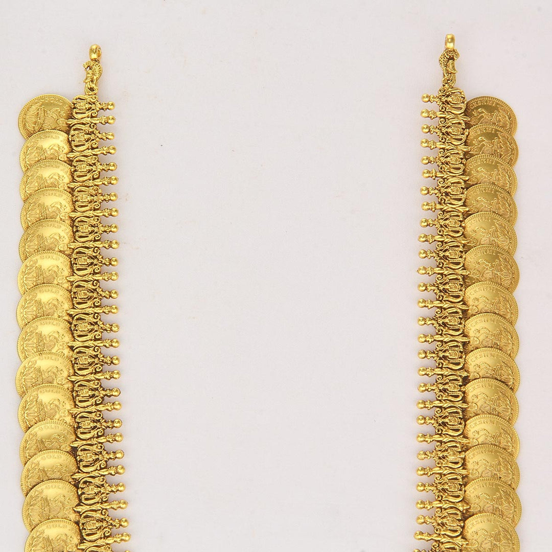 Dheekshi Kaasu Malai Necklace