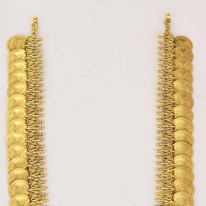 Dheekshi Kaasu Malai Necklace