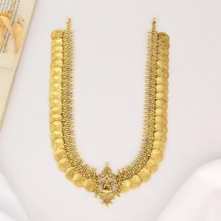 Dheekshi Kaasu Malai Necklace