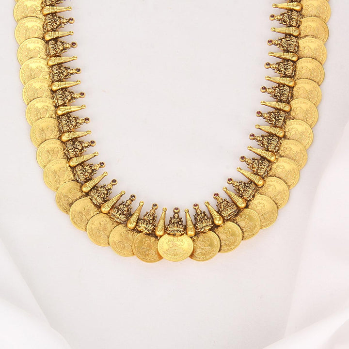 Dhrithika Kaasu Malai Necklace
