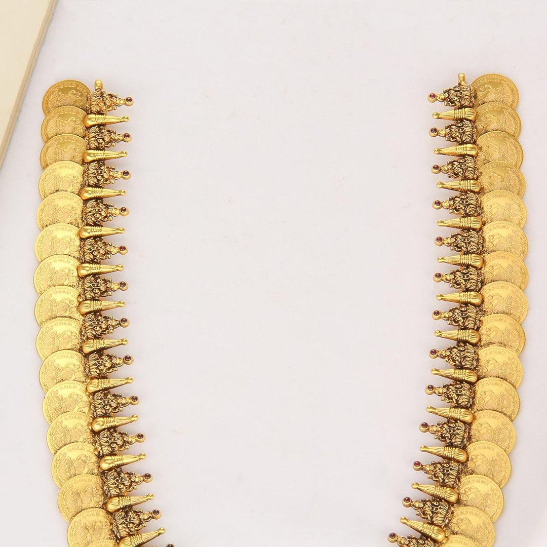 Dhrithika Kaasu Malai Necklace