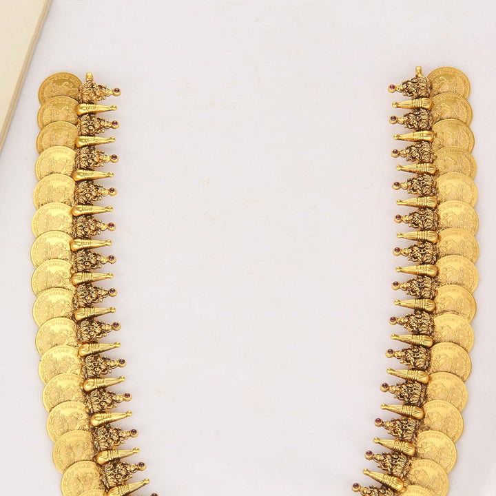Dhrithika Kaasu Malai Necklace