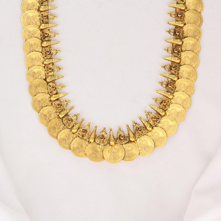 Nithra Kaasu Malai Necklace