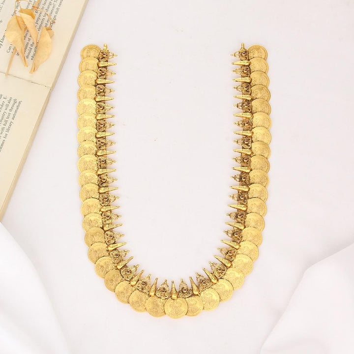 Nithra Kaasu Malai Necklace