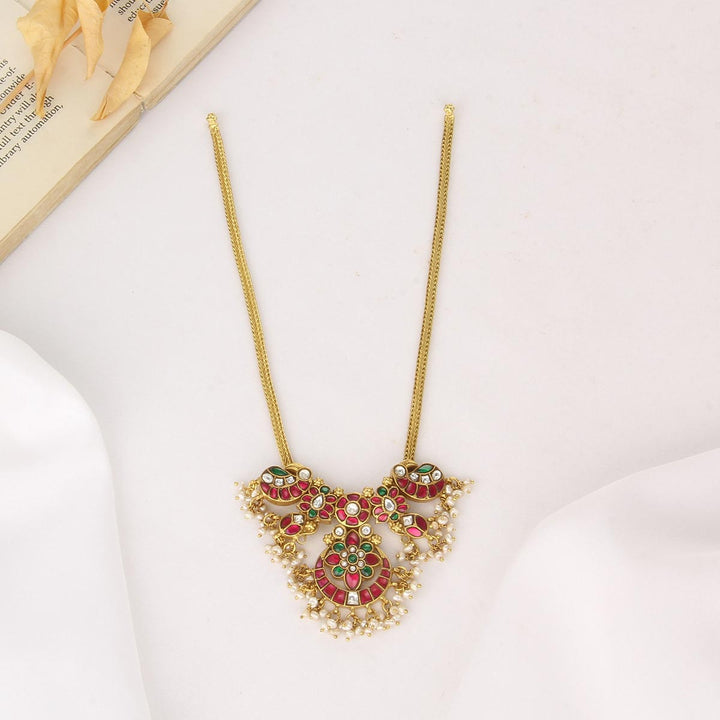 Rachana Kundan Short Necklace