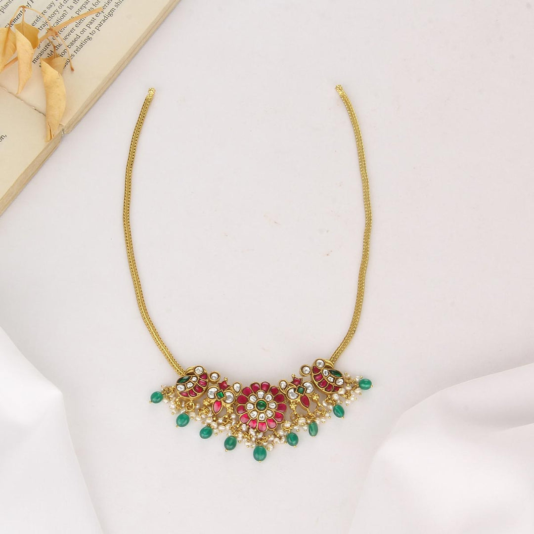 Srishti Kundan Short Necklace
