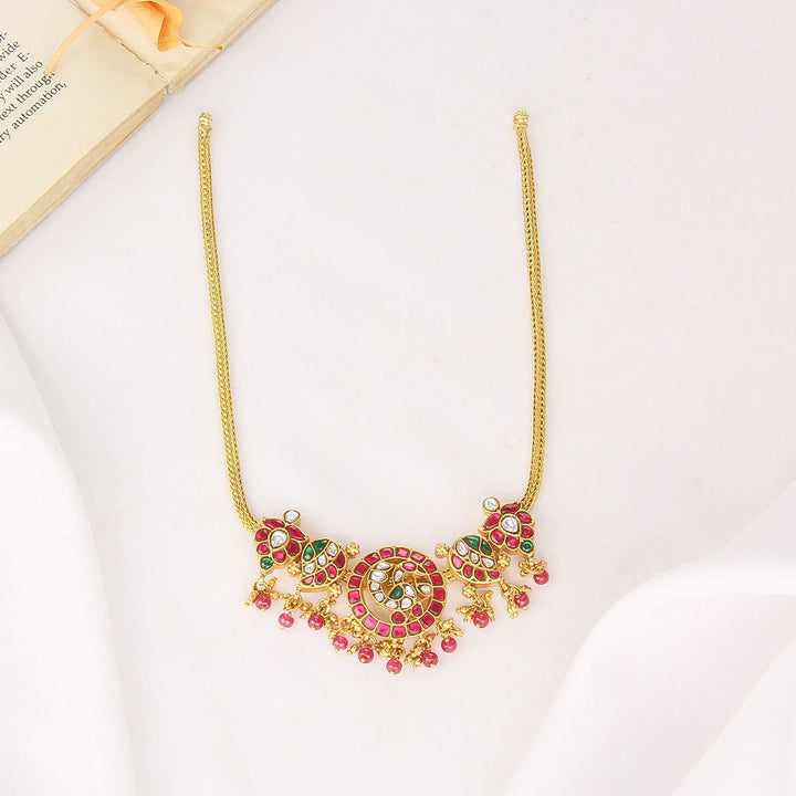 Dakshina Kundan Short Necklace