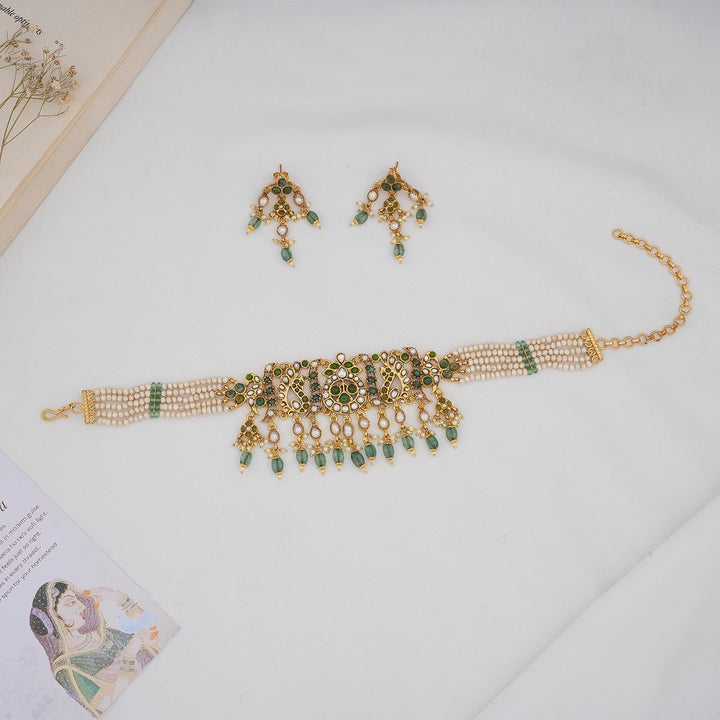 Beautiful Boho Choker Set