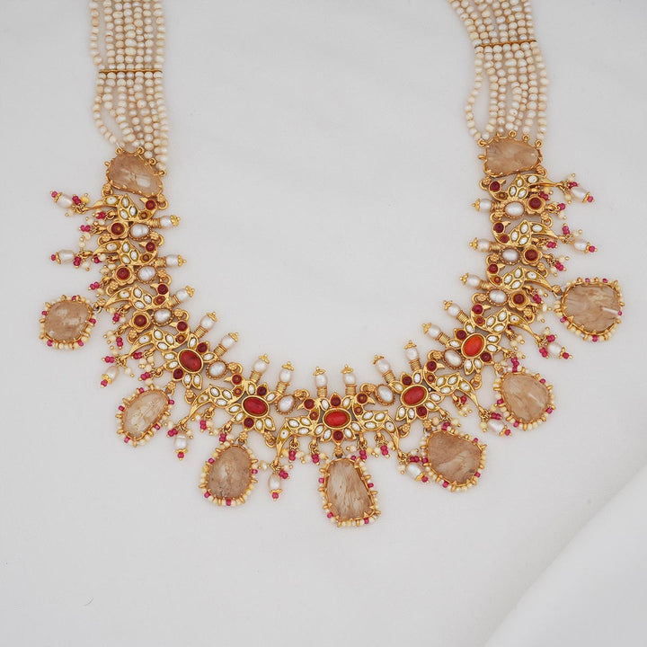 Elegant Boho Short Necklace Set