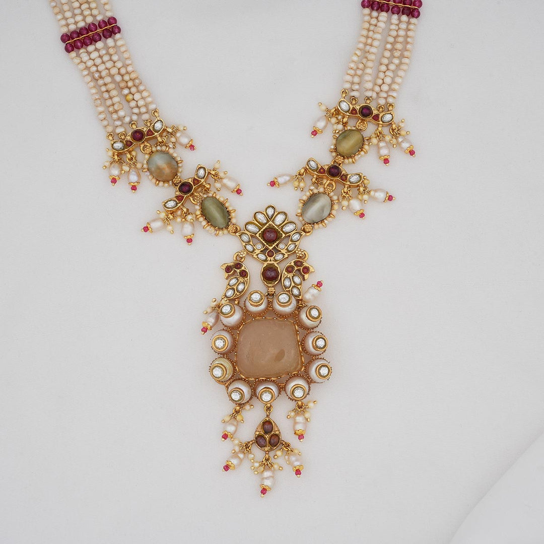 Beautiful Long Necklace Set