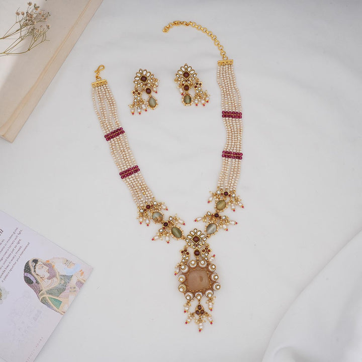 Beautiful Long Necklace Set