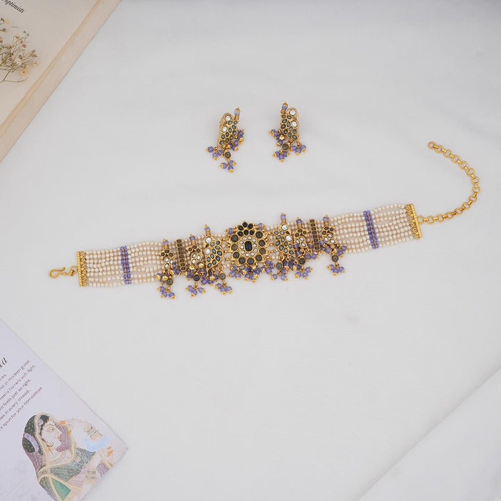 Chic & Charm Boho Choker Set