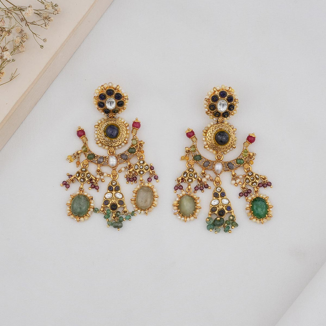 Grandeur Boho Short Necklace Set