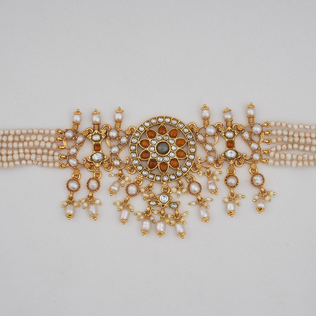 Beautiful Boho Choker Set