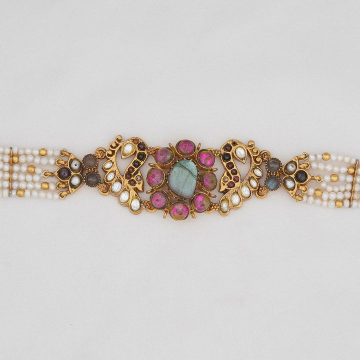 Stunning Look Choker Necklace