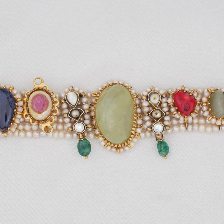 Colourful Charm Boho Choker