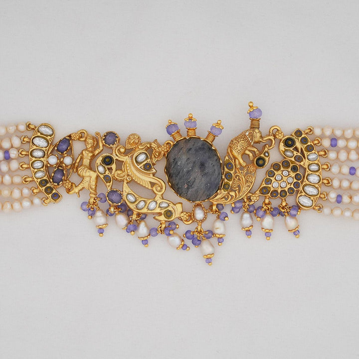 Tribal Aura Boho Choker