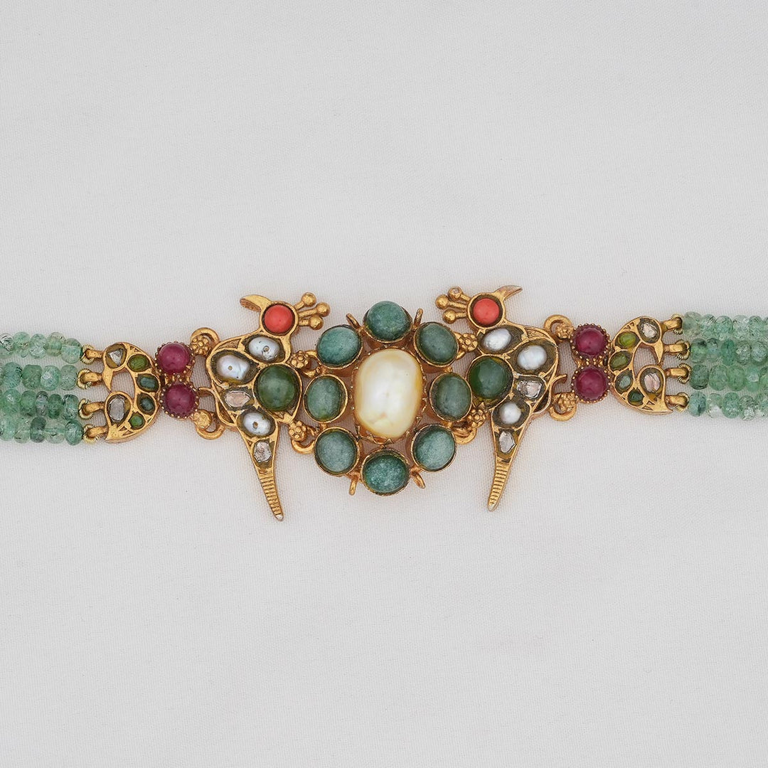 Meherika Beads Choker
